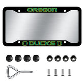 Generic brand Oregon Ducks front view frame showing clean matte look and team pride