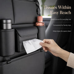 Generic organizer large pocket with tablet inserted - brand stores devices safely