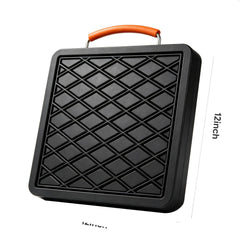 Generic outrigger pad textured top closeup for improved grip and safety