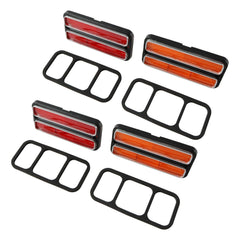 Generic brand rear red marker assembled restoring classic tail visibility