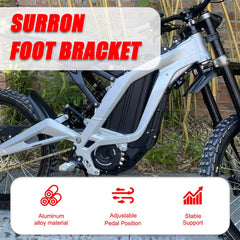 generic brand side profile mounted on frame demonstrating exact fitment benefit