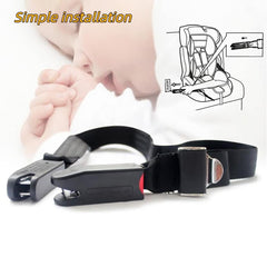 Generic size comparison of strap pad next to ruler showing universal fit benefit