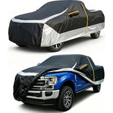 Generic truck cover front view showing full-length protection and easy fit
