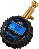 GERCHWAY gauge front view showing compact design and clear benefits