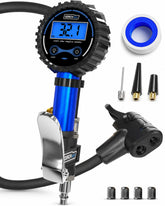 GERCHWAY front view of air chuck showing robust build and versatile fit
