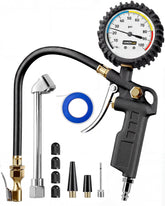 GERCHWAY front view showing gauge and chuck for easy pressure control