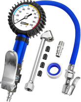 GERCHWAY front view showing gauge and benefits fast pressure checks