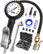 GERCHWAY front view inflator showing compact design and easy handling