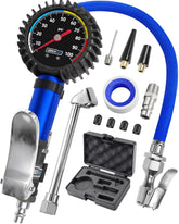GERCHWAY front view showing full inflator assembly and quick-connect plug benefit fast setup