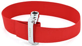 Gerox front view showing handle and strap for secure filter removal
