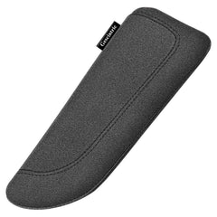 Gescintric left-hand front view showing sleek black pad and refined look