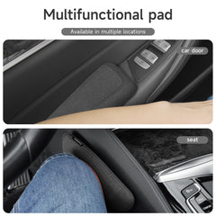 Gescintric side profile showing memory foam thickness and support benefit
