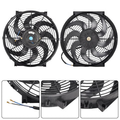 GESEXI close-up of 8 blades showing durable construction and strong airflow
