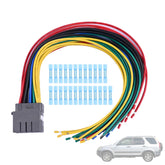 Getfarway front connector view showing plug shape and easy replacement benefit