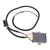 Getfarway regulator front view showing mounting points and robust housing, clear fitment