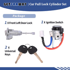 Getfarway universal keys close-up displaying matching cuts and easy operation