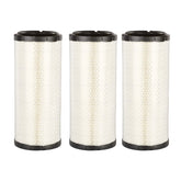 GETOPAUTO front view of replacement air filter showing fit and form advantage