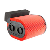 GETOPAUTO front view of HIGHFLOW FA-1927 filter showing fit and shape for easy installation