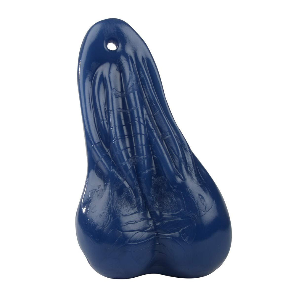 GG Grand General blue rubber Big Ballz front view showing durable construction and visibility