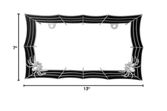 GG Grand General close-up of UV-printed spider web detail ensures fade-resistant design