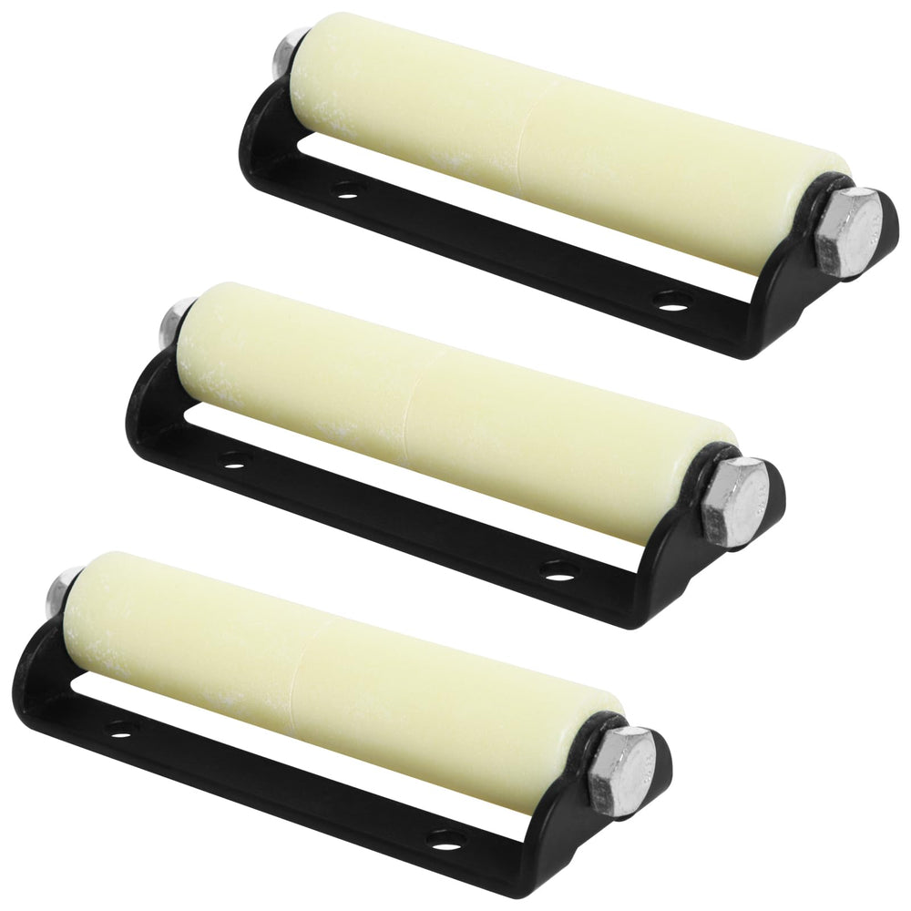 GGTE front view of 3-pack roller set showing ready-to-install kit and quick repair benefit