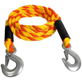 GIAHAND front view of packaged tow strap showing product and benefits