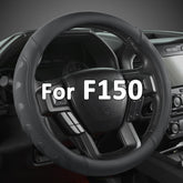 GIANT PANDA front view showing steering wheel cover packaging and fit benefit