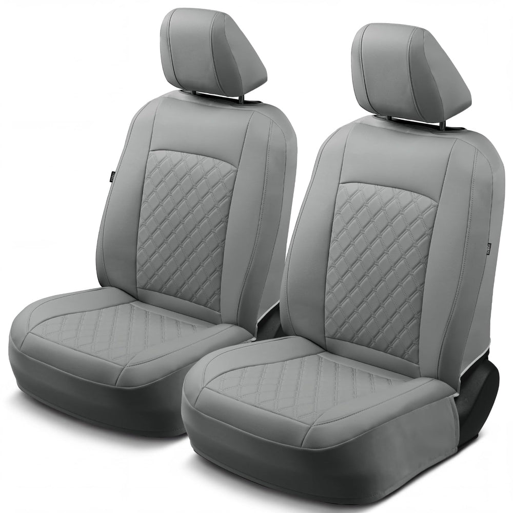 GIANT PANDA front view showing tailored fit and clean styling for Dodge Ram