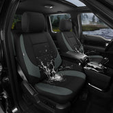 GIANT PANDA front view of seat covers showing tailored fit and protection