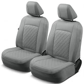 GIANT PANDA front seat covers installed on vehicle showing neat fit and protection