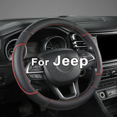 GIANT PANDA front view showing cover fitted on Jeep wheel and improved look