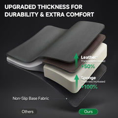 GIANT PANDA side profile showing snug seat fit and no bunching benefit