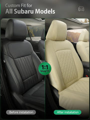 GIANT PANDA texture close-up highlighting leather look and easy cleaning