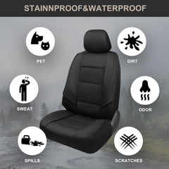 GIANT PANDA foam and polyester layers shown for comfort and durability
