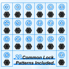 Gickbusus adapter and punch detail showing durable parts for safe removal