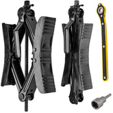 Gickbusus front view packaged kit showing two stabilizers and tools for easy setup
