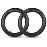 GICOOL two-pack inner tubes front view showing compact packaging and quick replacement benefit