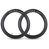 GICOOL front view of two inner tubes showing durable construction and easy spares