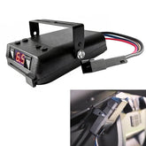 Gihdfer front panel LED display showing easy readout and improved control