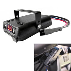 Gihdfer front panel LED display showing easy readout and improved control