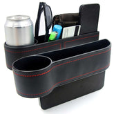 Gihunk front installed between seat and console keeps items accessible