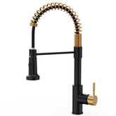 GIMILI front-angle faucet showing silhouette and easy operation benefit