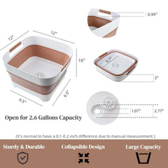 GIMWA rubber-covered handles shown for secure comfortable carrying
