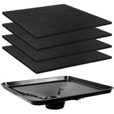 Giokyi 17892 front view drain pan catching fluid for cleaner service