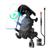GIYOKAJU front view mounted on handlebar showing secure fit and easy access