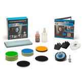 Glass Polish front packaging showing kit and benefits