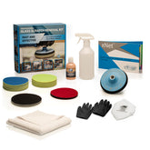 Glass Polish kit front packaging showing components and kit benefits