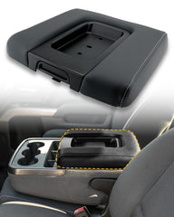Gledewen front view of armrest lid showing clean replacement and improved comfort