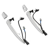 Gledewen chrome driver handle packaging and included sensors for quick replacement