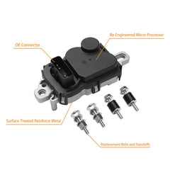 Gledewen FPDM powder-coated housing detail resisting corrosion on road conditions